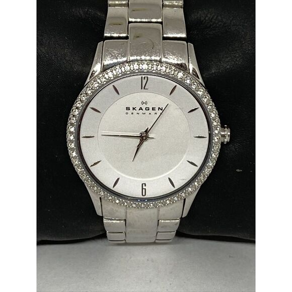 Skagen Katja 347SSX Women\'s Stainless Steel Analog Dial Quartz Wrist Watch JK626 main image 10